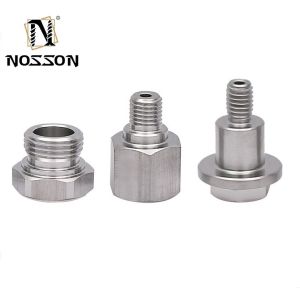 Professional Customized Precision CNC Turning Stainless Steel Axle Shaft for