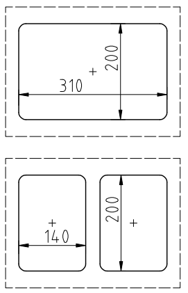 Automatic Vacuum Displacement Vertical Modified Atmosphere Sealer Plastic