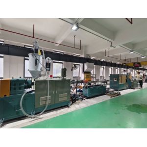 Buy cheap AF-65 PC Polycarbonate Profile Extrusion Machine Production Line ,PC profile extruder with meltpump from wholesalers