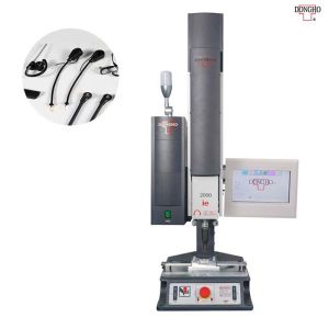 Intelligent Control Servo Ultrasonic Plastic Welding Machine 40kHz 800W