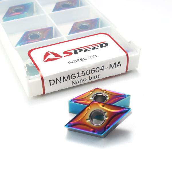 Buy cheap DNMG150608 DNMG150604 Steel Processing Turning Carbide Inserts CVD Coating from wholesalers