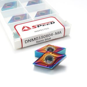 Buy cheap DNMG150608 DNMG150604 Steel Processing Turning Carbide Inserts CVD Coating from wholesalers