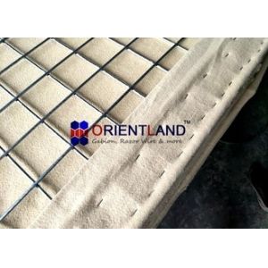 Buy cheap Galfan Wire Flood Control Defensive Barrier Mil 10 from wholesalers
