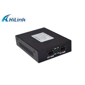 Buy cheap 10G OEO Fiber Optical Media Converter SFP+ - SFP+ from wholesalers