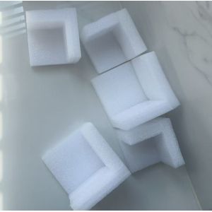 Buy cheap Pearl cotton edge protection corner protection furniture door and window frame protection edge strip anti-collision foam foam L-U-shaped foam strip from wholesalers