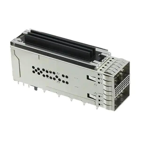 Quality 76 38x2 Position ZQSFP+ Optical Fiber Transceiver 2299940-2 for sale
