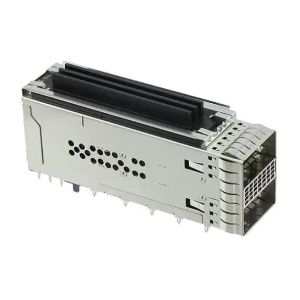 Buy cheap 76 38x2 Position ZQSFP+ Optical Fiber Transceiver 2299940-2 from wholesalers