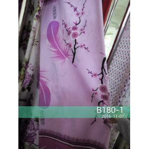 Buy cheap White 65g/M2 Printed Woven Polyester Brushed Fabric 2.2m Wide from wholesalers