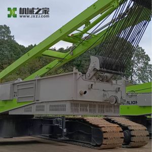 Buy cheap Zoomlion ZCC5000 Second Hand Crawler Cranes 500 Ton Second Hand from wholesalers