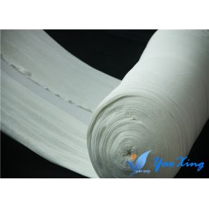 Buy cheap Knitted Permanent Fire Retardant Lining Fabric / Fiberglass Mat Cloth from wholesalers