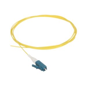 Buy cheap Singlemode SM LSZH/PVC Jacket Low IL LC UPC Fiber Optic Pigtail for High Bandwidth Needs from wholesalers