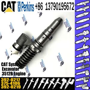 Buy cheap Diesel engine nozzle injector 392-0217 230-9457 Fuel Unit Injector 3508B 3512B 3512C 3516B 3516C generator engine from wholesalers