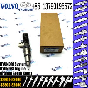 Buy cheap BEBE4D19001 Electronic Unit Injectors diesel fuel common rail injector 33800-82000 for VOL from wholesalers