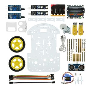 Buy cheap Multi - Function Robot Car Kits Ultrasonic Sensor Assembly With Tutorial from wholesalers