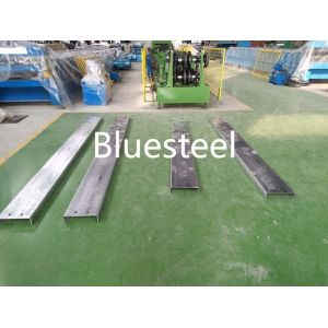 Buy cheap Automatically Change Size C Z Purlin Roll Forming Machine With 18 Groups Roller from wholesalers