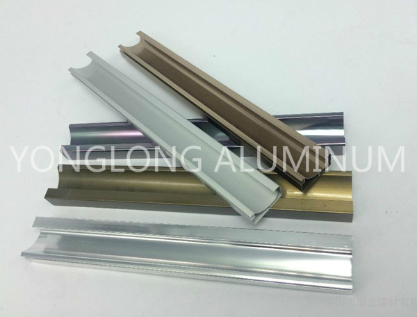 Quality Customize Aluminium Kitchen Profile High Hardness Of Lacquer Film for sale