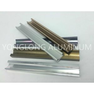 Buy cheap Customize Aluminium Kitchen Profile High Hardness Of Lacquer Film from wholesalers