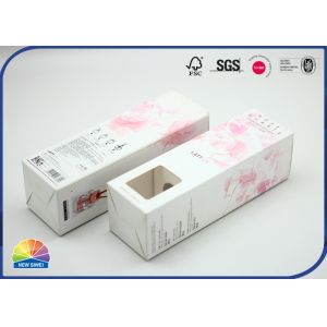 Buy cheap Customized Folding Carton Box with Glossy / Matte Lamination CMYK / Pantone Printing from wholesalers
