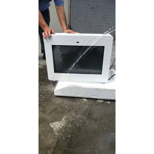 21.5 Inch Outdoor Interactive Monitor LCD Digital Display 2500nits Advertising Signage Kiosk
