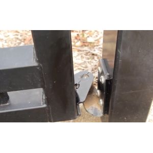 Buy cheap Component steel fence panel ,Steel Tubular Fence from wholesalers