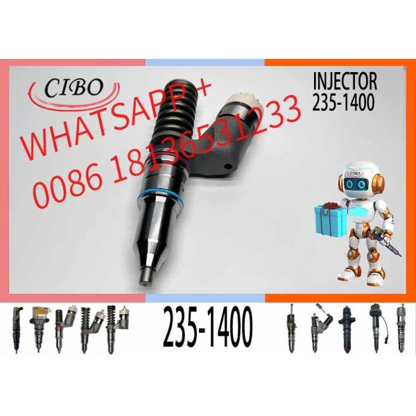 Quality 235-1400  Diesel C15 Engine Injector 253-0615 280-0574 374-0750 For  Common Rail for sale