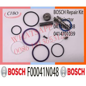 F00041N048 DIESEL SCANIA INJECTOR PARTS REPAIR KIT 0414701038 0414701039