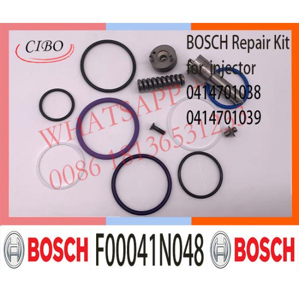 F00041N048 DIESEL SCANIA INJECTOR PARTS REPAIR KIT 0414701038 0414701039 0414701063 FOR SCANIA