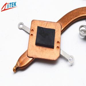 China 0.5-5.0mmT Thermally Conductive Adhesive Thermal Pad For Set Top Box on sale