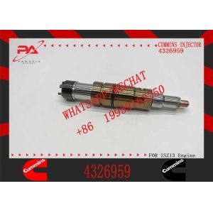 Buy cheap Diesel Common Rail Injector4326989 4326959 4307217For C-umminsISZ13 Engine from wholesalers