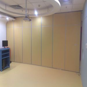 Buy cheap Customized Movable Operable Restaurant Partition Wall Aluminum Frame + MDF Materials from wholesalers