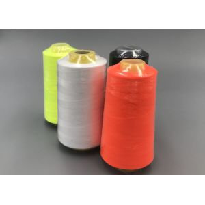 Buy cheap 30/2 3000 Yard Sewing Machine Thread , Red And Black Polyester Upholstery Thread from wholesalers