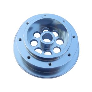 Buy cheap Aluminum Anodized Machining Custom CNC Parts Processed by CNC Milling Turning from wholesalers