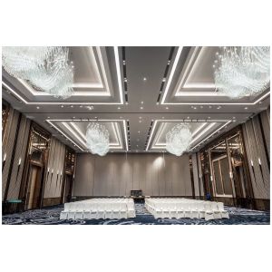 Buy cheap Custom Creative Clear Acrylic Chandelier Pendant Chandelier Lights from wholesalers