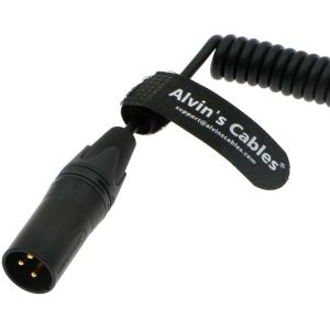 Power-Cable for ARRI Alexa Mini Amira Camera XLR 3 Pin Male to 2B 8 Pin Female