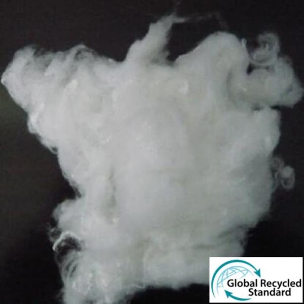 Buy cheap GRS 7D Hollow Conjugated Siliconized Polyester Fiber REACH from wholesalers