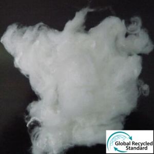 Buy cheap GRS 7D Hollow Conjugated Siliconized Polyester Fiber REACH from wholesalers