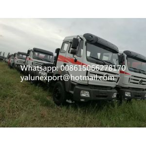 Buy cheap China Beiben north benz 380hp camion tracteur power star haulage truck head low price for export from wholesalers