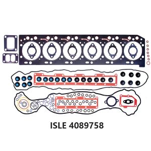 Buy cheap Cummins ISLE 8.3L Engine Gasket Kit Upper Gasket 4089758 from wholesalers