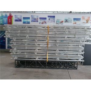 Buy cheap 36Meter Heavy Folding Truss 520x950mm Triangle Aluminum Trussing from wholesalers