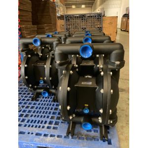 Buy cheap Large Flow Metal Air Driven Double Diaphragm Pump With Simple Structure from wholesalers