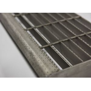 Buy cheap Composite Galvanised Steel Steps,Metal Step Treads With  Checkered Plate product