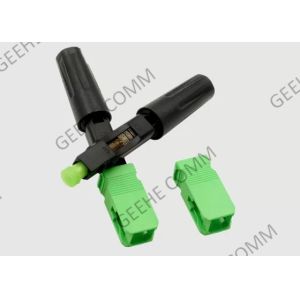Buy cheap Standard Fast Single Mode  3.0mm SC PC Fiber Optic Connector from wholesalers