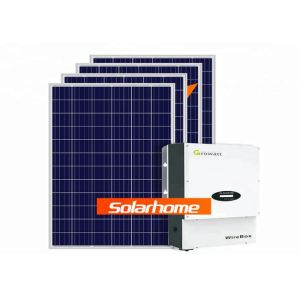Buy cheap Home Use Solar Panel System 5000w Solar Panel Inverter ETL Certification from wholesalers