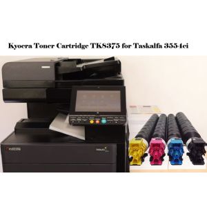Buy cheap Compatible Kyocera TASKalfa 3554 Ci Replacement Toner Cartridge Kit TK8375 from wholesalers