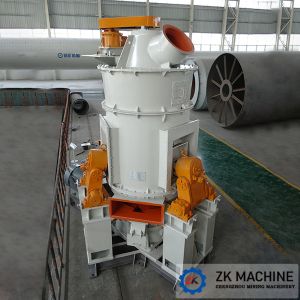 China Civil Construction Particle 1μM 50T/H Vertical Roller Mill on sale