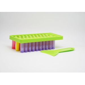 Recyclable PP Clear Chapstick Empty Bpa Free Lip Balm Tubes