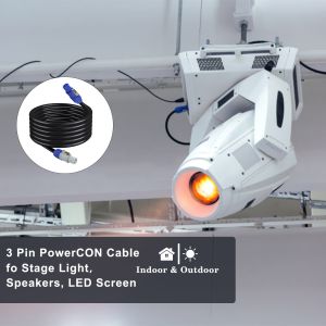 Buy cheap NAC3FCA to NAC3FCB 20A PowerCon Cable True1 Male to Female from wholesalers