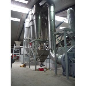 PLC SUS304 Spin Flash Dryer For Drying All Kinds Of Material In Cake State