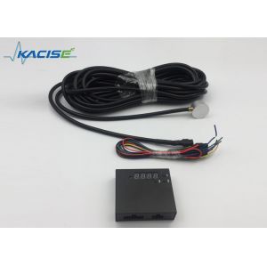 Buy cheap GPS Ultrasonic Level Sensor Clamp On Fuel Oil Tank Level Sensor LCD Display from wholesalers