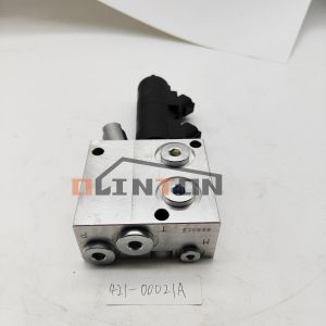 Buy cheap Doosan DX190W DX210W Solar 140W-V SOLAR 160W-V Excavator Spare Parts Valve T/M Control from wholesalers